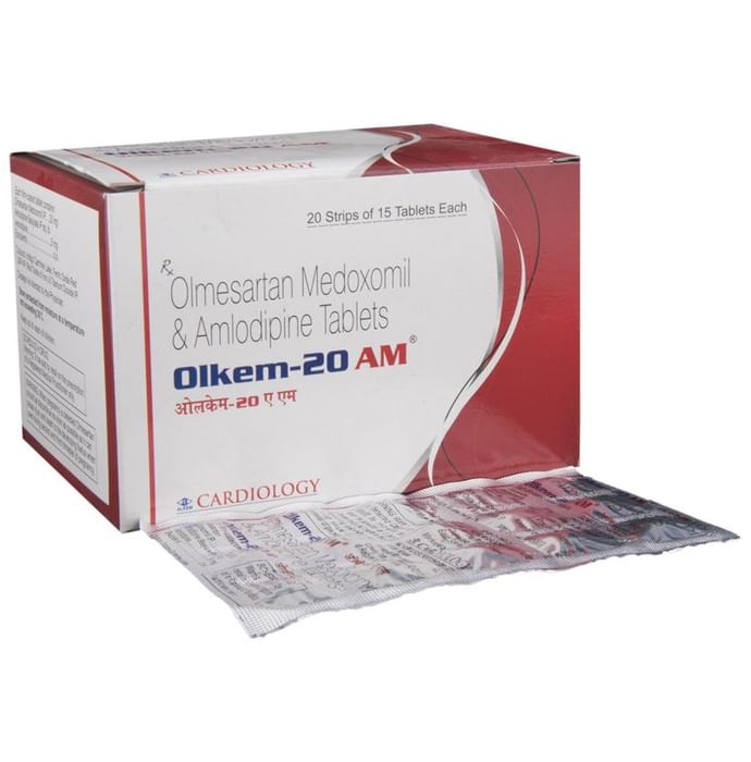Olkem 20 AM Tablet