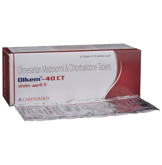 Olkem 40 CT Tablet