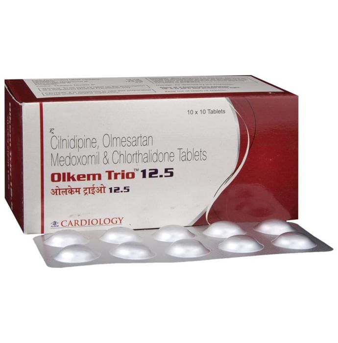 Olkem Trio 12.5 Tablet