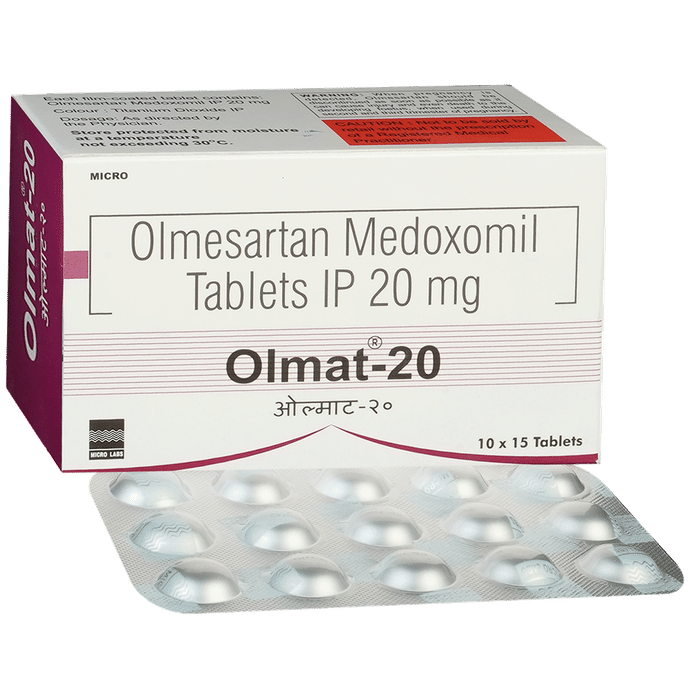 Olmat 20 Tablet