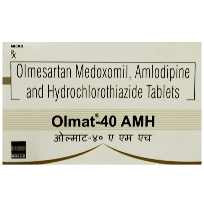Olmat 40 AMH Tablet