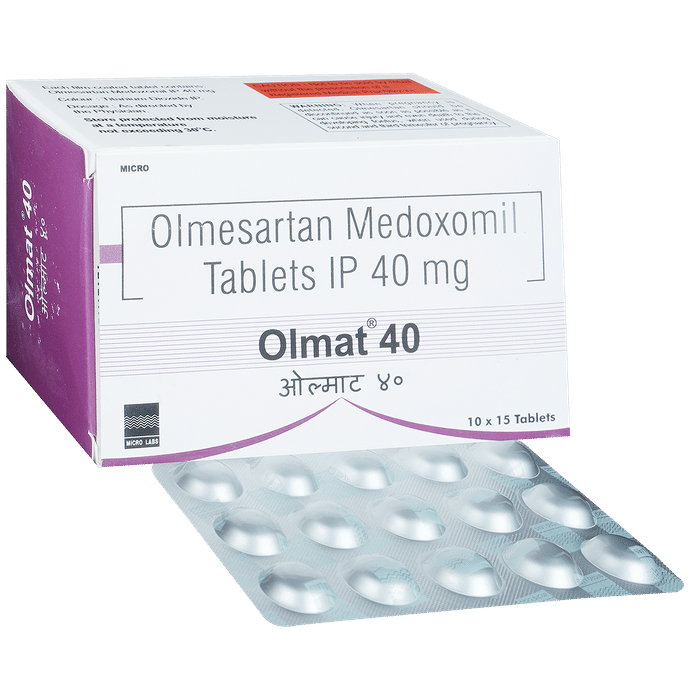 Olmat 40 Tablet