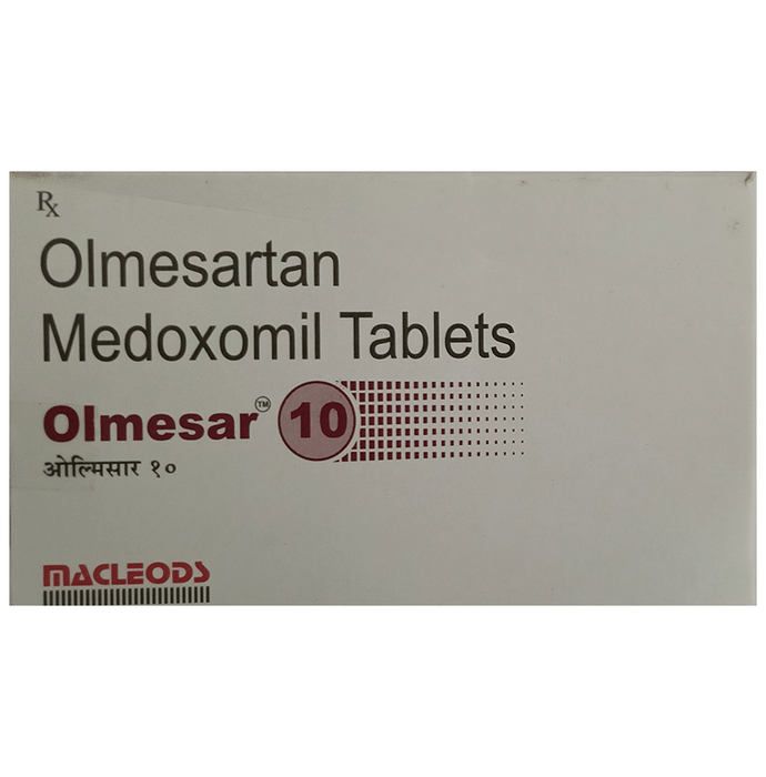 Olmesar 10 Tablet