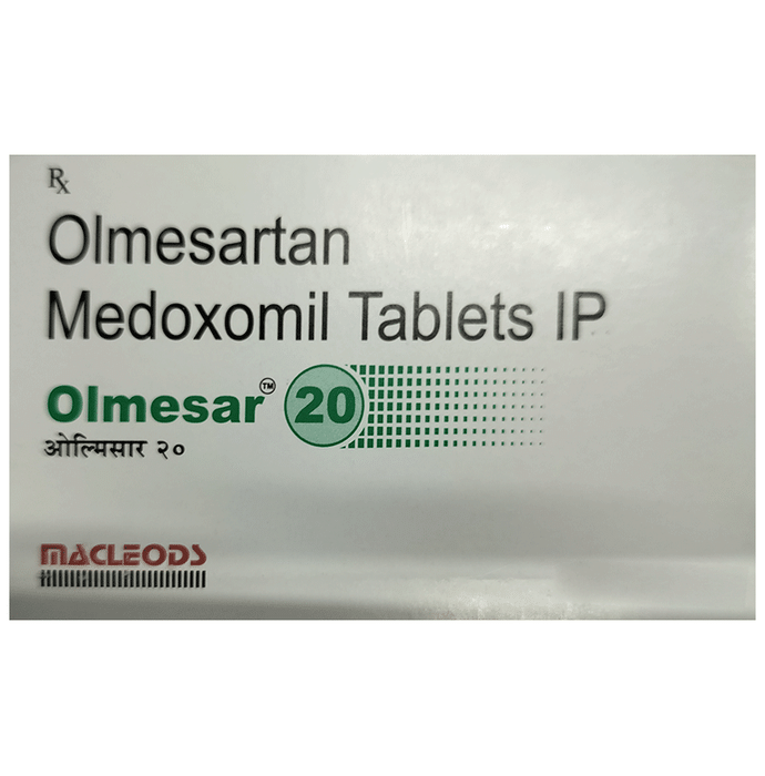 Olmesar 20 Tablet