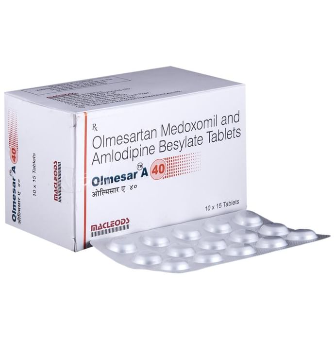 Olmesar A 40 Tablet