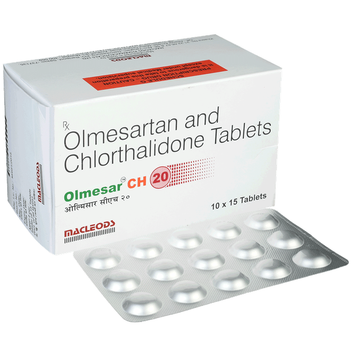 Olmesar CH 20 Tablet