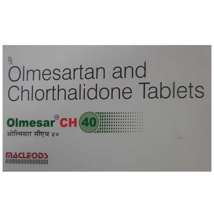 Olmesar CH 40 Tablet