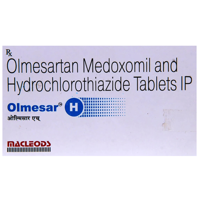 Olmesar H Tablet