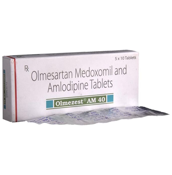 Olmezest AM 40 Tablet
