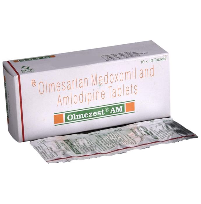 Olmezest AM Tablet