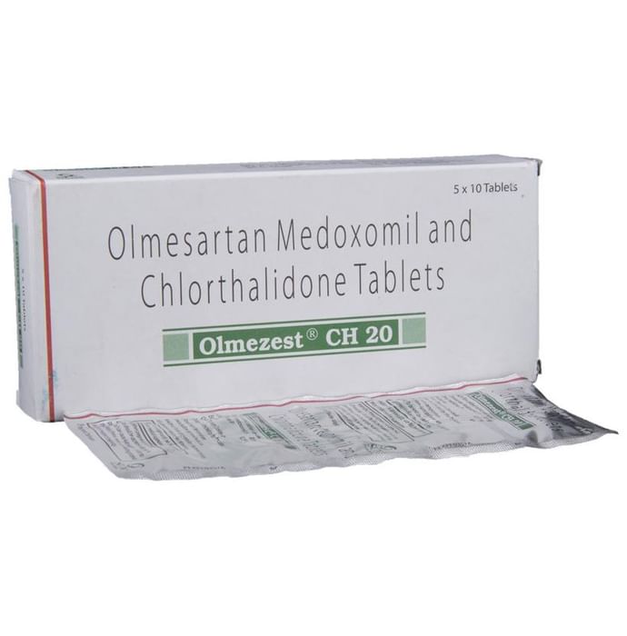 Olmezest CH 20 Tablet