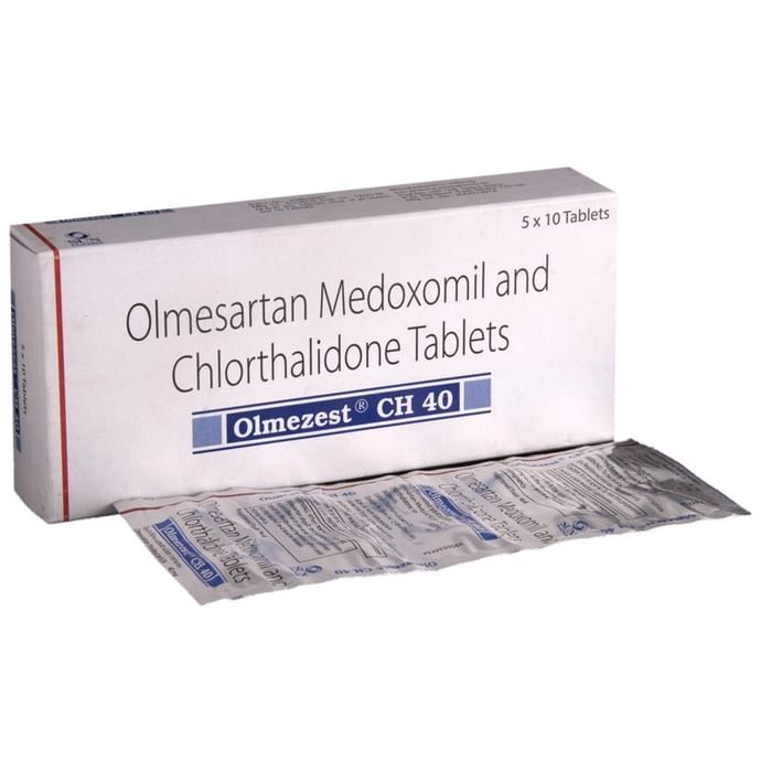 Olmezest CH 40 Tablet