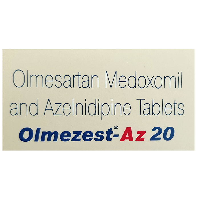 Olmezest-AZ 20 Tablet