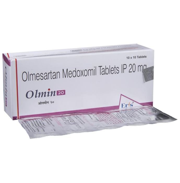 Olmin 20 Tablet