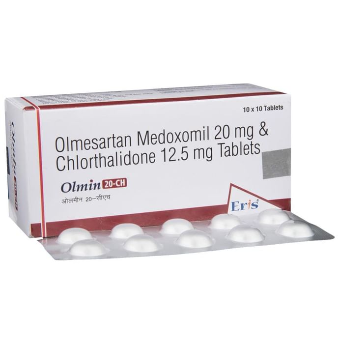 Olmin 20-CH Tablet