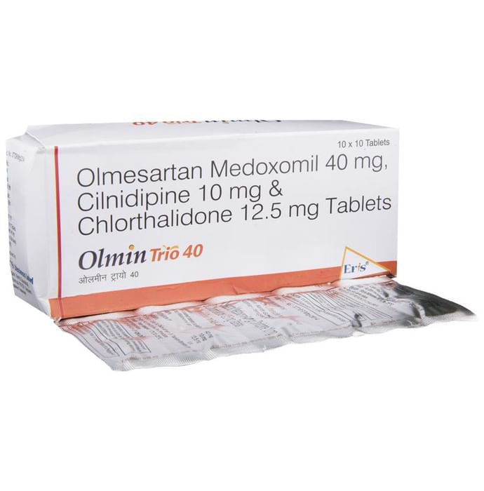 Olmin Trio 40 Tablet
