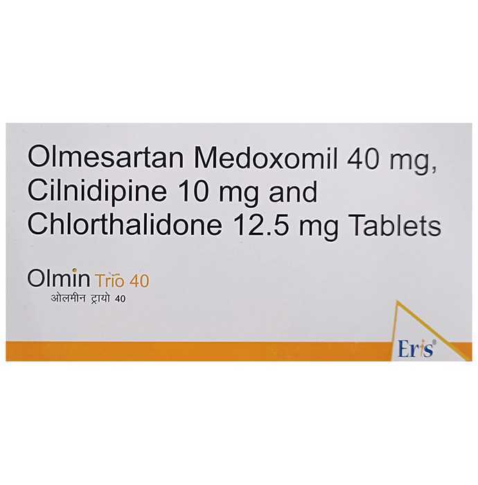 Olmin Trio 40 Tablet