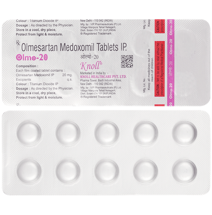 Olmo 20 Tablet
