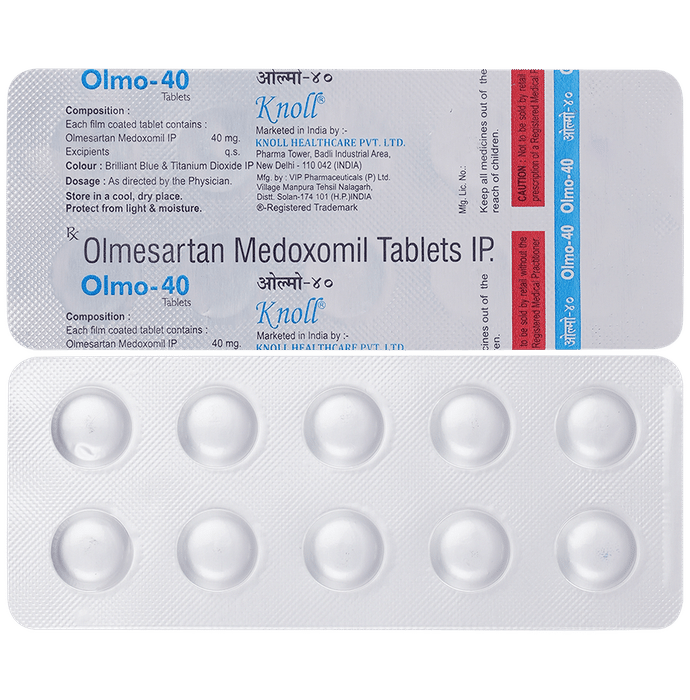 Olmo 40mg Tablet