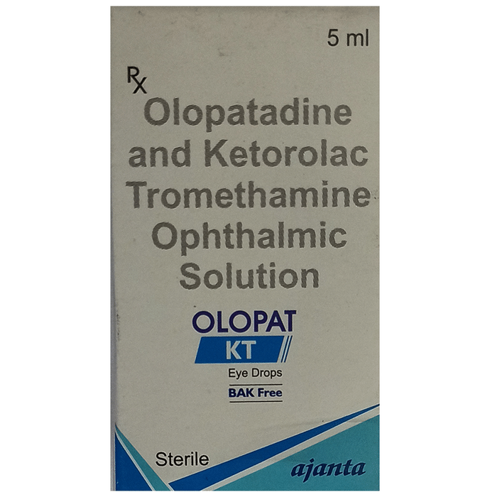 Olopat KT Eye Drop BAK Free