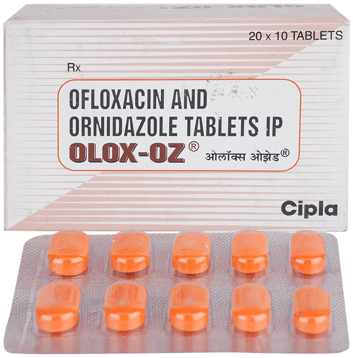 Olox OZ 200mg/500mg Tablet