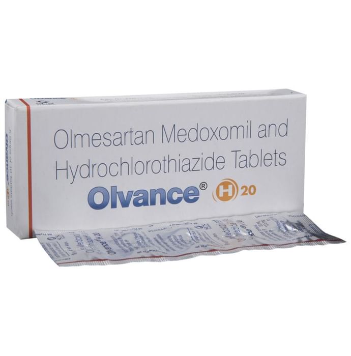Olvance H 20 Tablet
