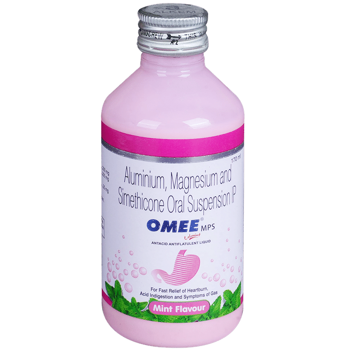 Omee Mps Oral Suspension Mint