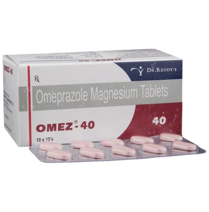 Omez 40 Tablet