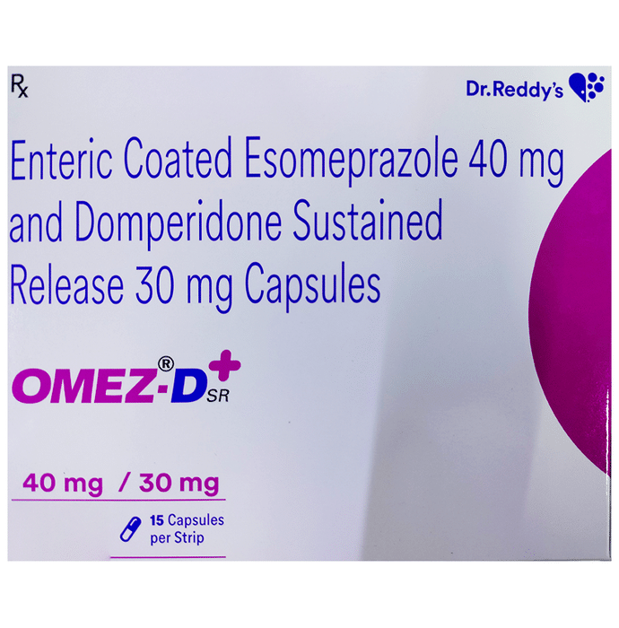 Omez-D SR+ Capsule