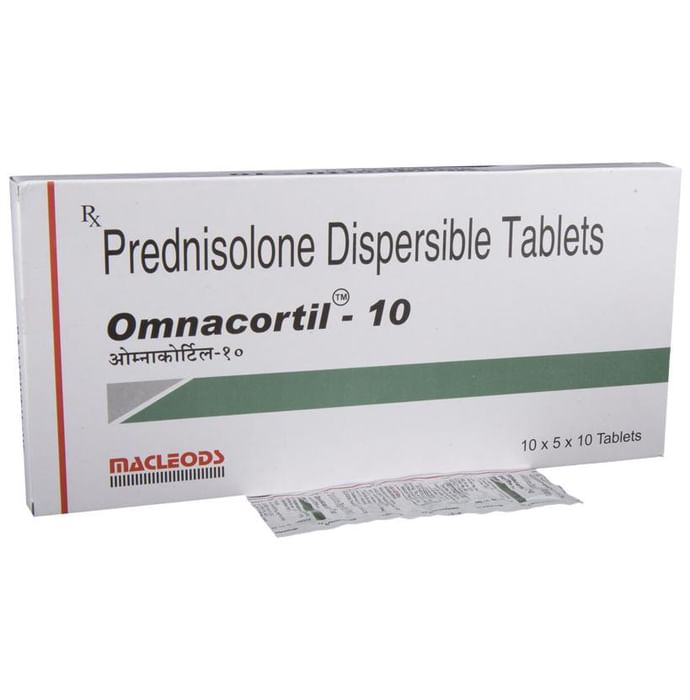Omnacortil 10 Tablet DT