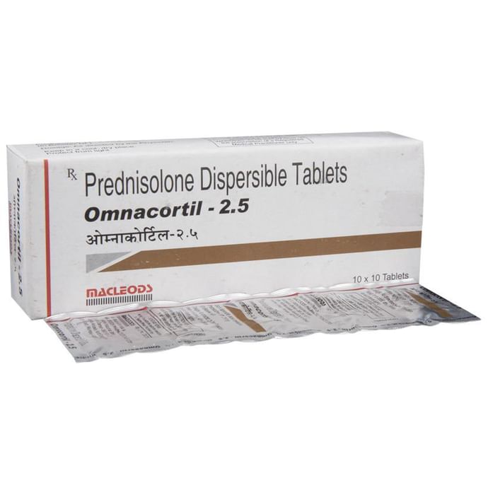 Omnacortil 2.5 Tablet DT