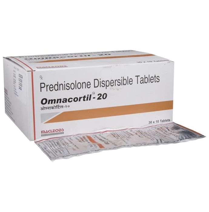 Omnacortil 20 Tablet DT