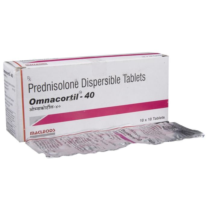 Omnacortil 40 Tablet DT