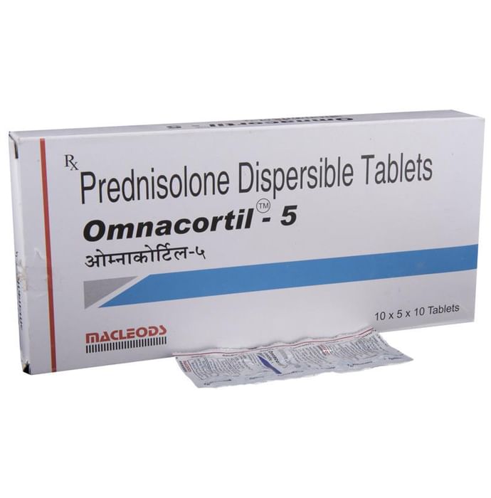 Omnacortil 5 Tablet DT