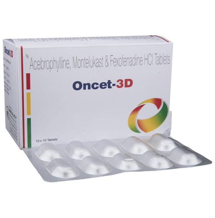 Oncet 3D Tablet SR
