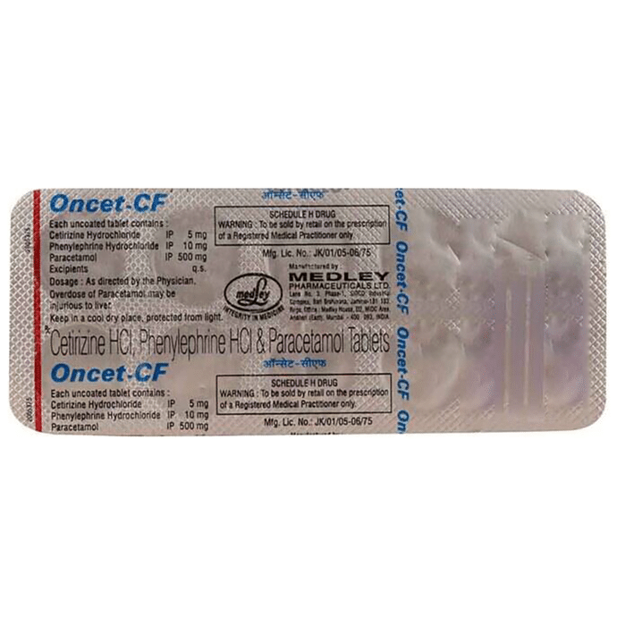Oncet-CF Tablet