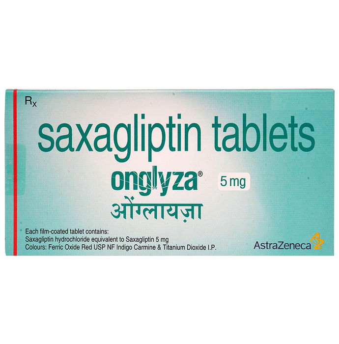 Onglyza 5mg Tablet