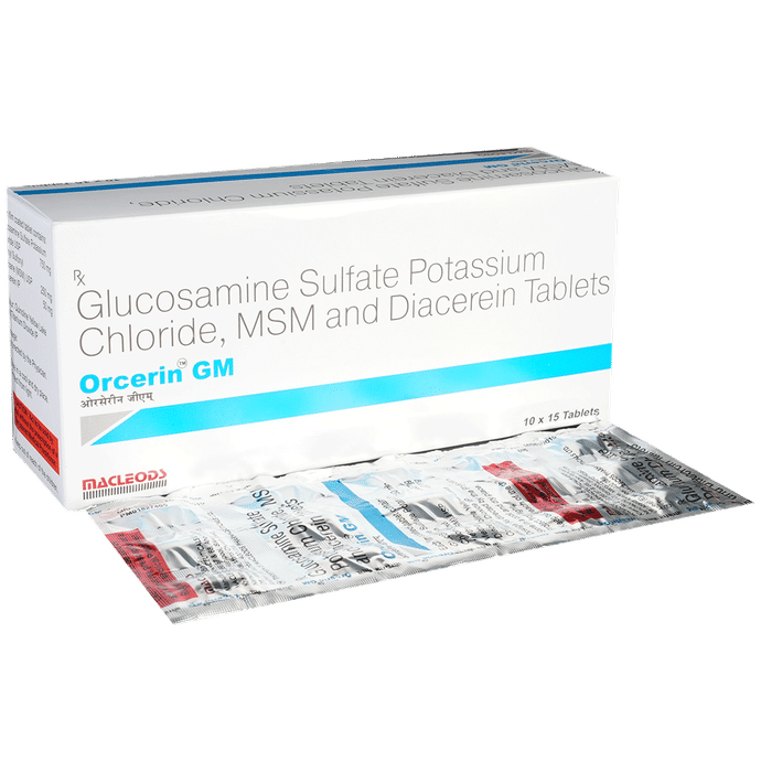 Orcerin GM Tablet