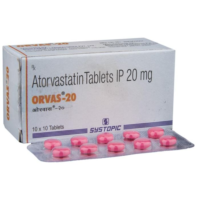 Orvas 20 Tablet