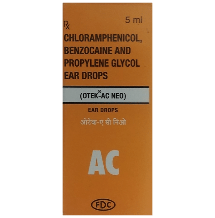 Otek-AC Neo Ear Drop