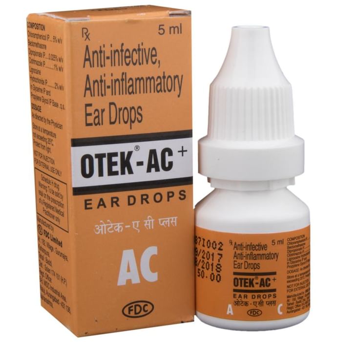 Otek-AC Plus Ear Drop
