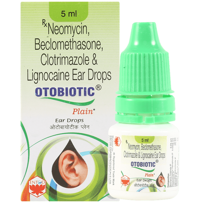 Otobiotic Plain Ear Drop