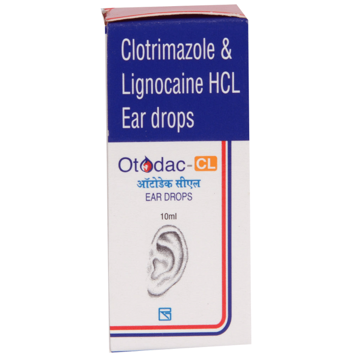 Otodac-CL Ear Drop
