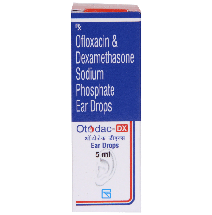 Otodac-DX Ear Drop