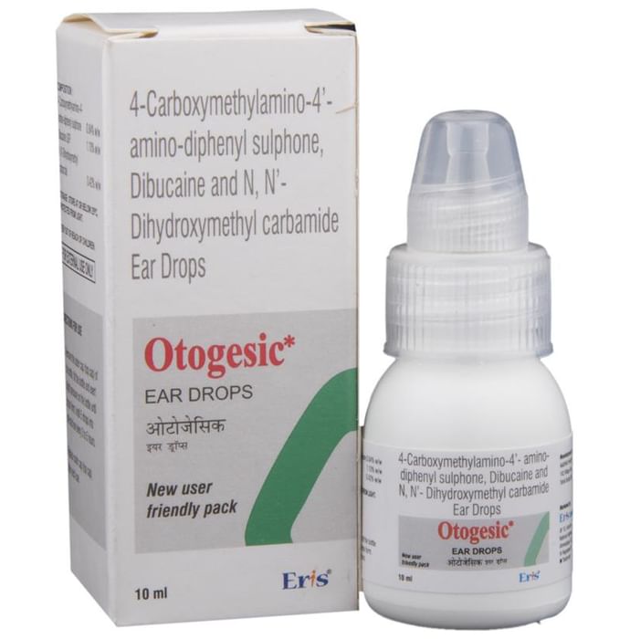Otogesic Ear Drop