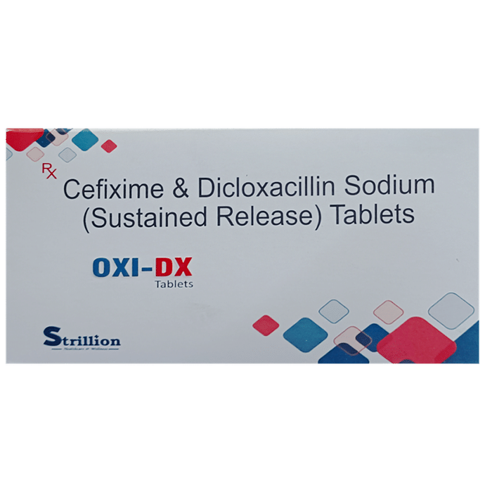 Oxi-DX Tablet SR
