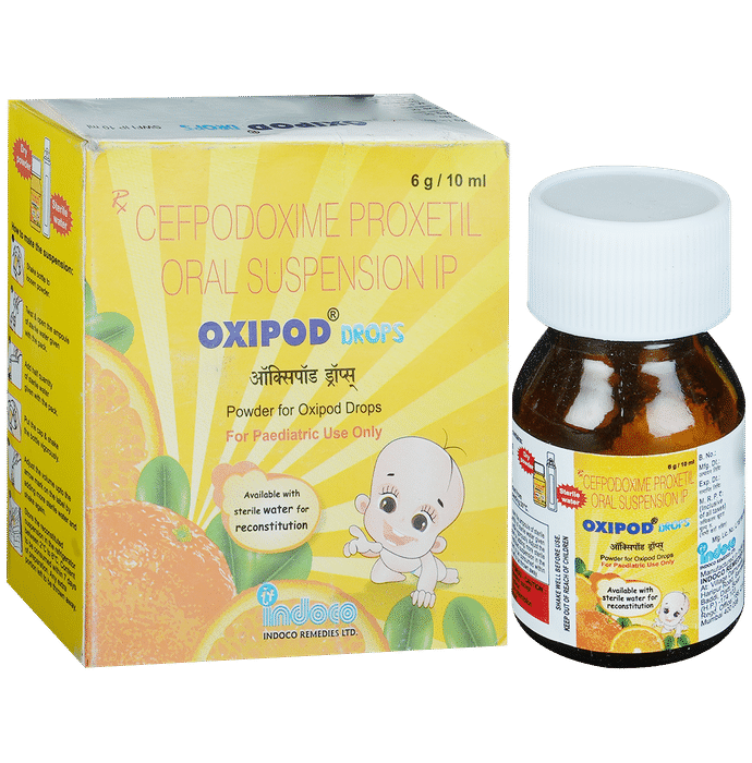 Oxipod 25mg Oral Drops