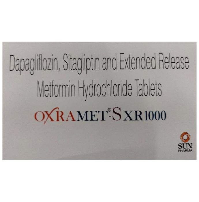 Oxramet-S XR 1000 Tablet
