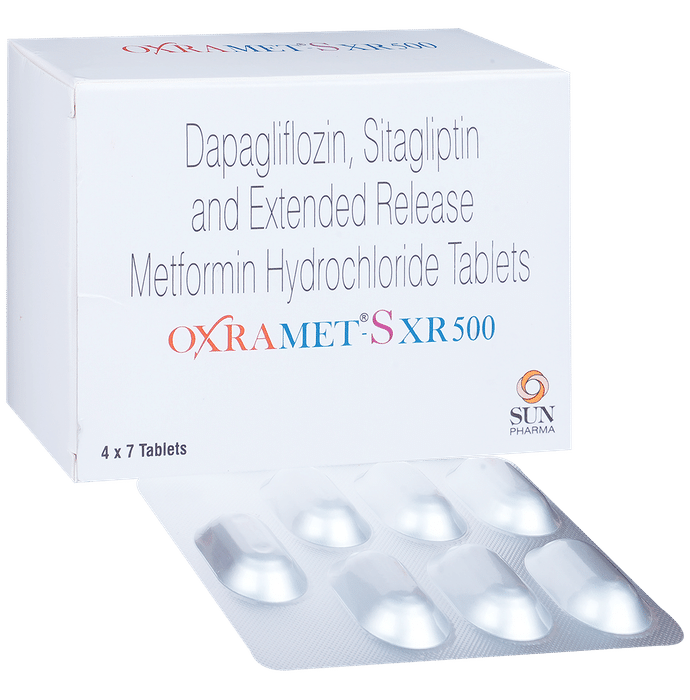 Oxramet-S XR 500 Tablet ER