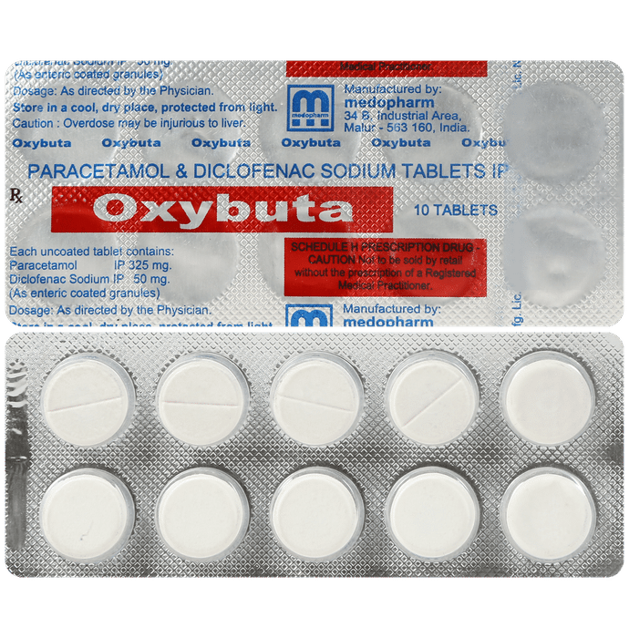 Oxybuta Tablet